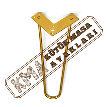 Kütük Firkete Sehpa Ayağı